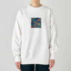 tmdayoの海洋生物 Heavyweight Crew Neck Sweatshirt