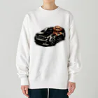 bravoadの茶々のドライブ Heavyweight Crew Neck Sweatshirt