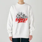 ゴー!ゴー!ホリケンのFIGHT!BAR! Heavyweight Crew Neck Sweatshirt