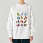 Siderunの館 B2の画伯チックな文房具 Heavyweight Crew Neck Sweatshirt