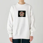 next_worldのEverything has a meaning of existence Heavyweight Crew Neck Sweatshirt