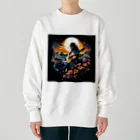 KING BISONのMelody &Harmony3 Heavyweight Crew Neck Sweatshirt