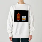 NokuchiiのTHE TAKASAKI SINGLE MALT JAPANEZE WHISKY AGED 027 YEARS Heavyweight Crew Neck Sweatshirt