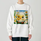 JUNのひよこの赤ちゃん 01 Heavyweight Crew Neck Sweatshirt