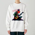 TAkUのカエル Heavyweight Crew Neck Sweatshirt