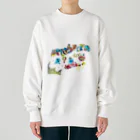 YUTO5のスペルモンスター Heavyweight Crew Neck Sweatshirt