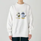 ins_soiのお着替え！ Heavyweight Crew Neck Sweatshirt