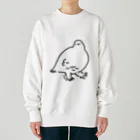 オグチヨーコの雷鳥さん Heavyweight Crew Neck Sweatshirt