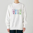 ころころぱんだの【1000人記念】ころころぱんだ×だぱんだ Heavyweight Crew Neck Sweatshirt