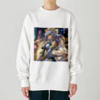 the blue seasonの水野美香 Heavyweight Crew Neck Sweatshirt