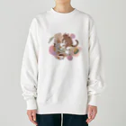 にゃんころのにゃんころず Heavyweight Crew Neck Sweatshirt