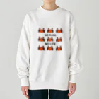 Mrs.Bean/ミセスビーンのNO KANI  NO LIFE Heavyweight Crew Neck Sweatshirt