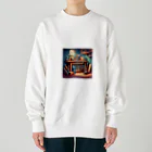 ROGのししゃ君のオリジナルアイテム Heavyweight Crew Neck Sweatshirt