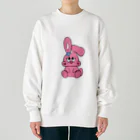 ぶるーむわーるどのぶるーむちゃん Heavyweight Crew Neck Sweatshirt