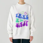 NeoNestの🌟 Take It Easy Apparel & Goods 🌟 Heavyweight Crew Neck Sweatshirt