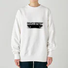 WA-TA craftのDEATH PROOF Heavyweight Crew Neck Sweatshirt