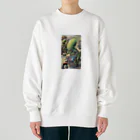 おっちゃんストアの宇宙人ライダー Heavyweight Crew Neck Sweatshirt