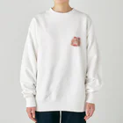 ぷいぷいshopのぷいぷい巫女ちゃん2 Heavyweight Crew Neck Sweatshirt