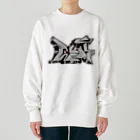 "AIRIS"のダボジェー Heavyweight Crew Neck Sweatshirt