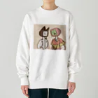 テレビーずのテレビ★トリオ Heavyweight Crew Neck Sweatshirt