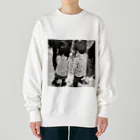 MATORAMIの2人仲良し Heavyweight Crew Neck Sweatshirt