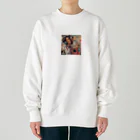 MevioのMevio ロックウーメン Heavyweight Crew Neck Sweatshirt