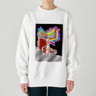 SuperDanceCatの222 Heavyweight Crew Neck Sweatshirt