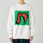 nicoのよく歩く子 Heavyweight Crew Neck Sweatshirt