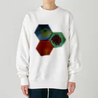 kokorozasuのぽっ Heavyweight Crew Neck Sweatshirt