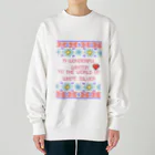 LotttaLoveのWonderful Winter Heavyweight Crew Neck Sweatshirt