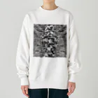 yamatoyajapanのサイバ－クラッシュ Heavyweight Crew Neck Sweatshirt