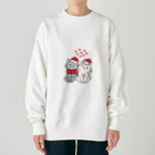 jireh777のYou & I Heavyweight Crew Neck Sweatshirt