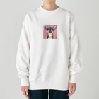 kuchibueyaのチワワ　 Heavyweight Crew Neck Sweatshirt