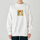 _euphoria_のエッグサラダ Heavyweight Crew Neck Sweatshirt