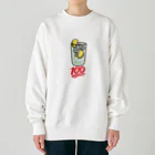 tonikakusakeのレモンサワー100点 大きいロゴ Heavyweight Crew Neck Sweatshirt