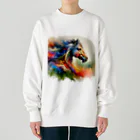 A3StudioのA3S 美しい動物 Heavyweight Crew Neck Sweatshirt