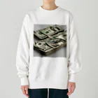 yoyoyoのマネー Heavyweight Crew Neck Sweatshirt