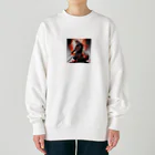 ZZRR12の狡知の舞 - Dance of Cunning Valor Heavyweight Crew Neck Sweatshirt