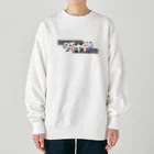 sora × 3D LEELEE Shopのスーパー戦隊（黒/七宝紋） Heavyweight Crew Neck Sweatshirt