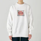 みたらし団子のふたたまちゃんのみたらし団子のふたたまちゃん Heavyweight Crew Neck Sweatshirt