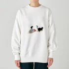 イカラシ　ツカサのHAITE！！ Heavyweight Crew Neck Sweatshirt