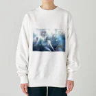 翠の楽園の海 Heavyweight Crew Neck Sweatshirt