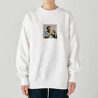 aaaatuのラッパー Heavyweight Crew Neck Sweatshirt