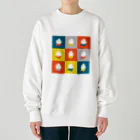 くらきち ONLINE SHOPのねこタイツ 3 × 3 Heavyweight Crew Neck Sweatshirt