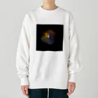 チョコミントの( ᜊ°-° )ᜊもあもあ Heavyweight Crew Neck Sweatshirt