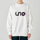 unoのUNOロゴ×ドットビキニヒップ Heavyweight Crew Neck Sweatshirt