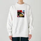 千裕アトリエ（いつもありがとう）の年越しそば Heavyweight Crew Neck Sweatshirt