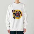 MY NEW GEAR ジャパンオフィシャルグッズのMNG マイニューギア(集合写真4 ) 【公式 / オフィシャル】  Heavyweight Crew Neck Sweatshirt