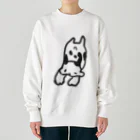 小林のうし　だれる Heavyweight Crew Neck Sweatshirt