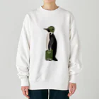 Y.T.S.D.F.Design　自衛隊関連デザインのペンギン Heavyweight Crew Neck Sweatshirt